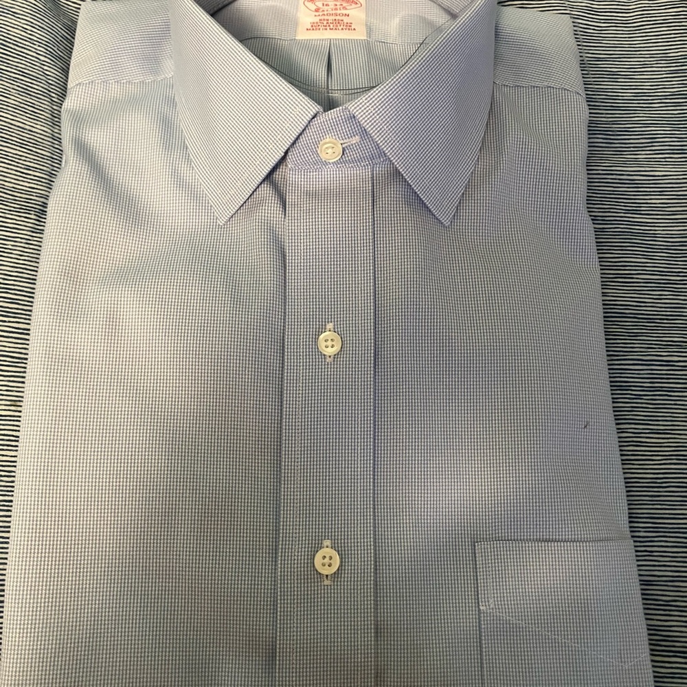 Brooks Brothers Light Blue Dress Shirt